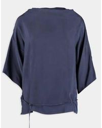 Humanoid - Night Rory Relaxed Top Xs - Lyst
