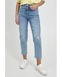 B.Young Lisa Ripped Light Blue Jeans