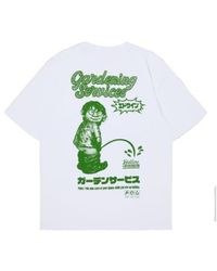 Edwin - Servicios jardinería camiseta manga corta - Lyst