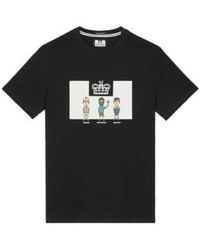 Weekend Offender - Siebzig zwei grafisches t -shirt in schwarz - Lyst