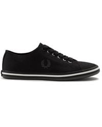 Fred Perry - Baskets - Lyst
