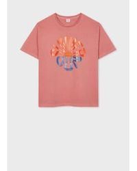 Paul Smith - Summer Sun Printed S T Shirt Xs - Lyst