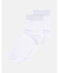 mpDenmark - Darya Short Ankle Socks 37-39 - Lyst