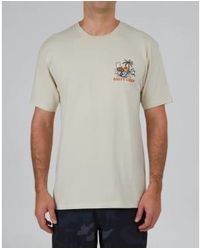 Salty Crew - T-shirt Crème Xl - Lyst