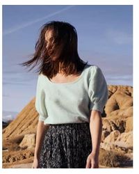 Grace & Mila - And Sweater Short Sleeve Water S - Lyst