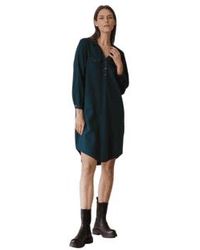 indi & cold - Indi And Cold Lyocell Shirt Dress In Prussian From - Lyst