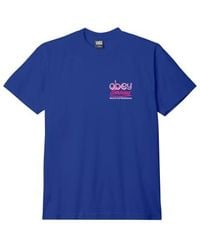 Obey - - T-shirt Break Tal - S - Lyst