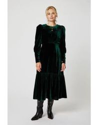Aspiga - Esmee Dress Emerald - Lyst