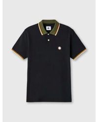 Pretty Green - Pennington Polo-black - Lyst