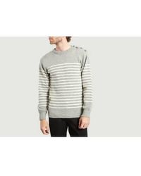 Armor Lux - And White Heritage Striped Jumper S - Lyst