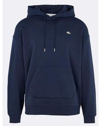 lacoste hoodie sweatshirt