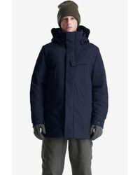 KRAKATAU - Masaru Removable Hood Padded Jacket - Lyst