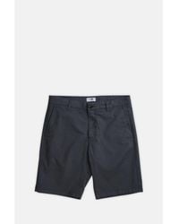 NN07 Pantalones cortos corona hormigón - Azul