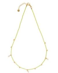 A Beautiful Story - Necklace Aware Moonstone Sustainable & Fairtrade Choice - Lyst
