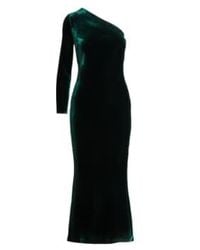 Ralph Lauren - Long Sleeve Lace Cocktail Dress 8 Jade - Lyst