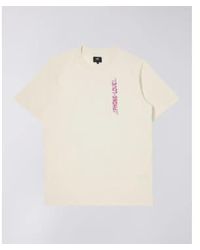 Edwin - Phone Love T-shirt Single Jersey Garment Washed S - Lyst