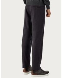 Canali - Burgundy Impeccable Smart Casual Trousers 48 - Lyst