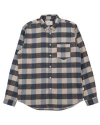 Folk - Relaxed Fit Flannel Check Shirt / L - Lyst