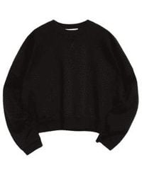YMC - Fast angebautes sweatshirt schwarz - Lyst