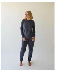 Chalk - Renee Top à Smokey Charcoal - Lyst