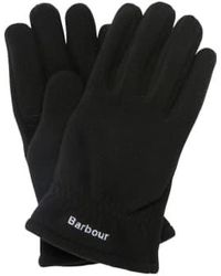 Barbour - Coalford Fleece Gloves Medium - Lyst