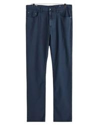 GANT - Slim Fit Cotton Linen Jeans - Lyst