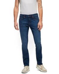 BOSS - Delaware Slim Fit Jeans Motive Mid Stretch - Lyst