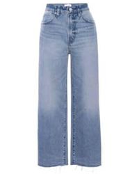 FRAME - The Relaxed Straight Fit Rhode Jeans 24 - Lyst