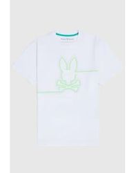 Psycho Bunny - Chester Embroidered Graphic T-shirt - Lyst