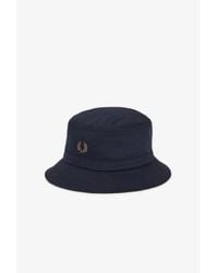 Fred Perry - Mens Adjustable Bucket Hat - Lyst