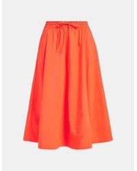 Essentiel Antwerp - - Skirt - Orange - 34 (xs) - Lyst