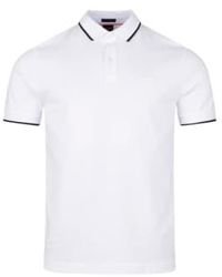 BOSS - Coton polo slim-fit - Lyst