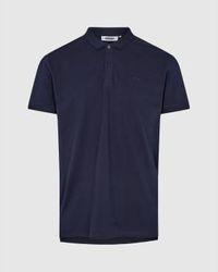 Minimum - Zane 2.0 2088 Short Sleeve T-shirt Navy Blazer S - Lyst