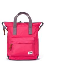 Roka - Bantry B Small Sustainable Edition Bag Nylon Raspberry - Lyst