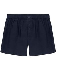 Bread & Boxers - Pack Of 2 Dark Boxer Shorts - Lyst