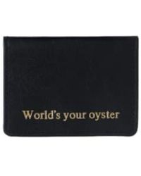 VIDA VIDA - Tarjetero cuero worlds your oyster - Lyst