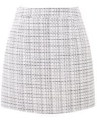 French Connection - Effie Boucle Skirt 10 - Lyst