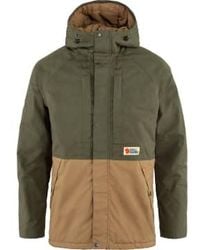 Fjallraven - Laurel 625 And Buckwheat Brown 232 Everyday Lite Padded Jacket L - Lyst