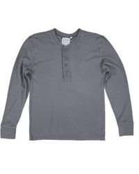 Jungmaven - Or Mountain Henley Or Diesel Gray - Lyst