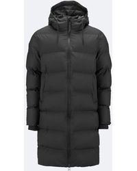 rain puffer jacket