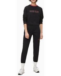 Calvin Klein Pullover Logo CK Black - Negro