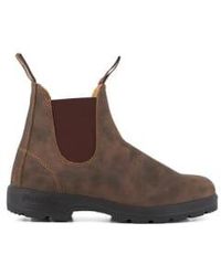 Blundstone - 585 Boots Rustic Leather Uk10 - Lyst