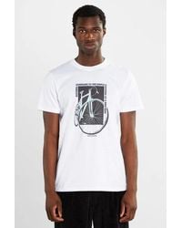 Dedicated - Stockholm Simple Bike Ride T-Shirt - Lyst