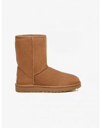 UGG - Classic Short Ii Boots Size 4 Col - Lyst