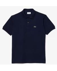 Lacoste - Mens Original L1212 Petit Pique Cotton Polo Shirt 3 - Lyst