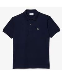 Lacoste - Mens Original L1212 Petit Pique Cotton Polo Shirt 3 - Lyst