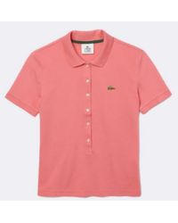 Lacoste Tops for Women | Online Sale up to 50% off | Lyst