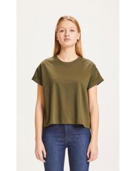 Knowledge Cotton Apparel T-shirts for Women | Online Sale up to 50% off |  Lyst