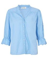 Lolly's Laundry - Charlie chemise bleu clair - Lyst