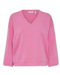 B.Young - Pusti v-neck pullover in super - Lyst